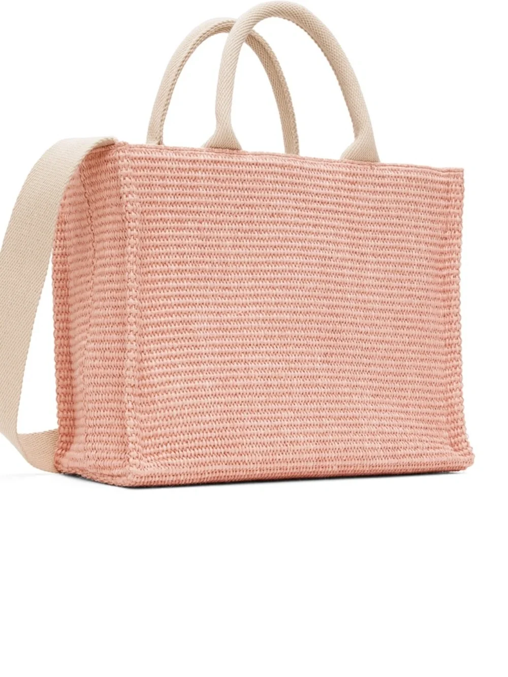 MARNI Woven Pink Tote Bag - Women's Casual Shoulder Bag - Picture 12 of 15